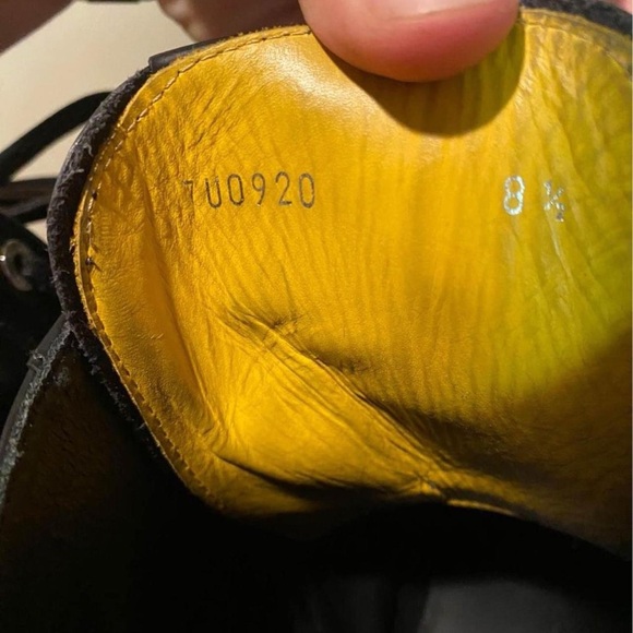 Fendi leather boots